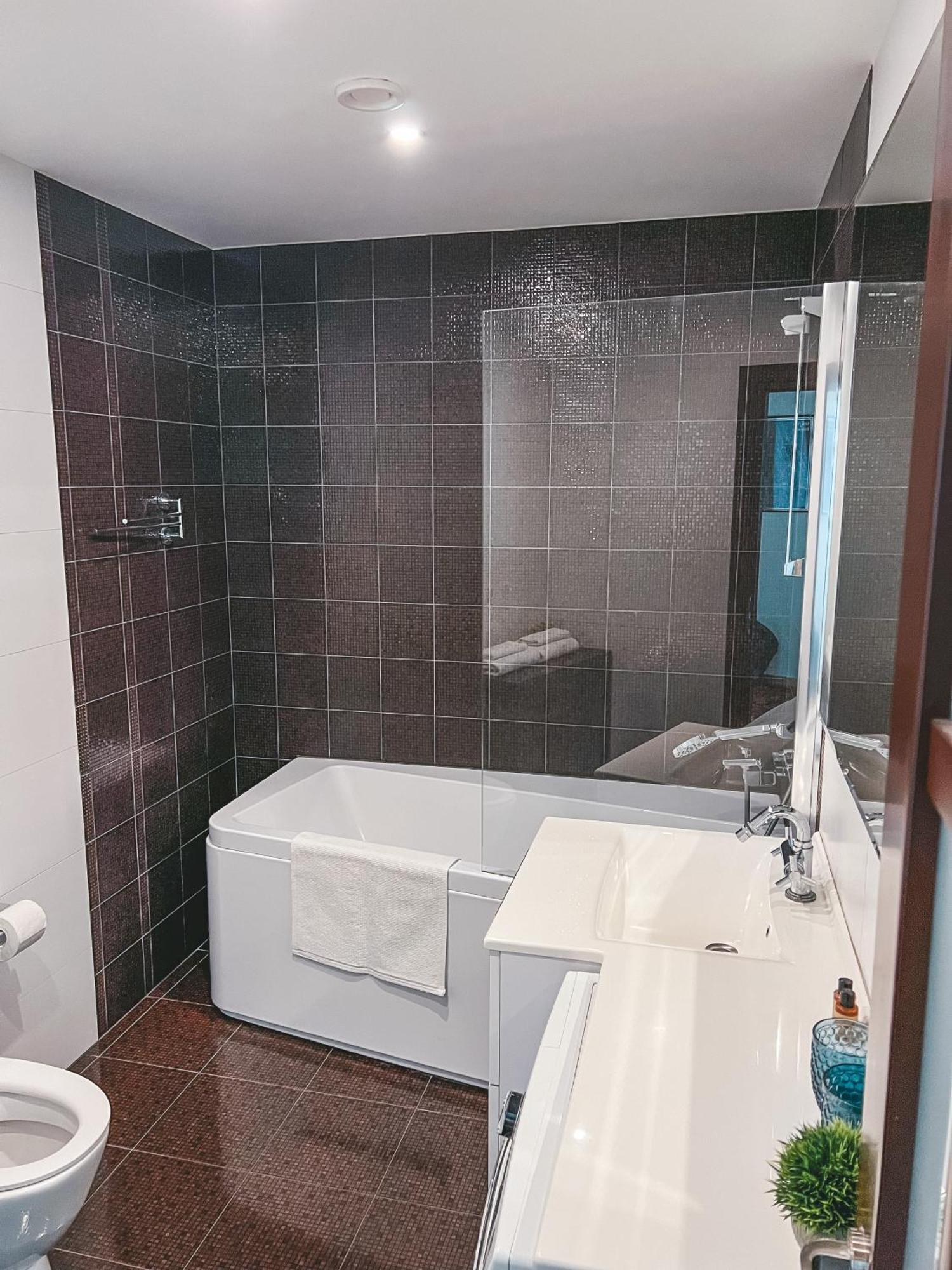 Up 34 Floor Apartments Klaipeda Ngoại thất bức ảnh