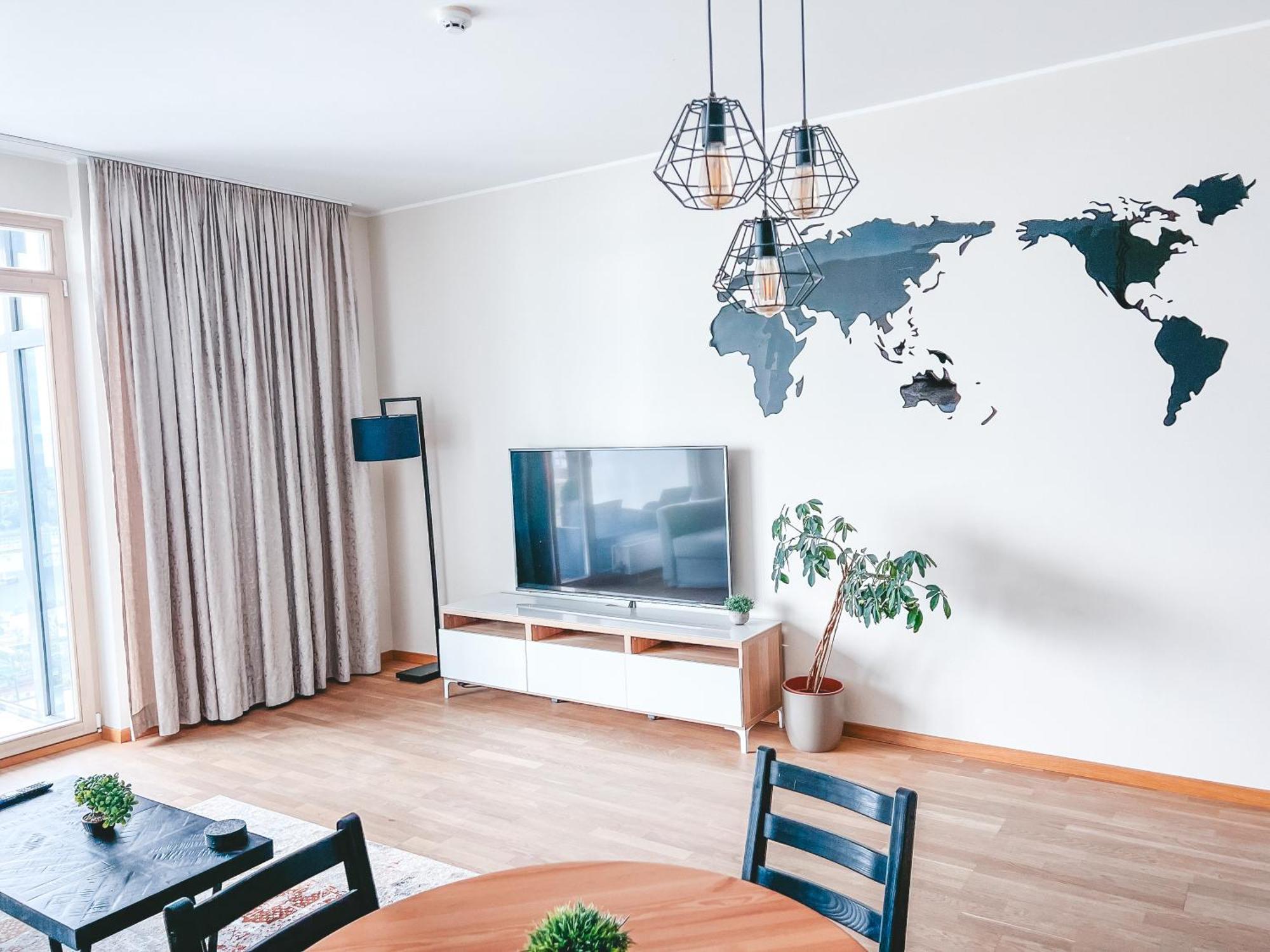 Up 34 Floor Apartments Klaipeda Ngoại thất bức ảnh