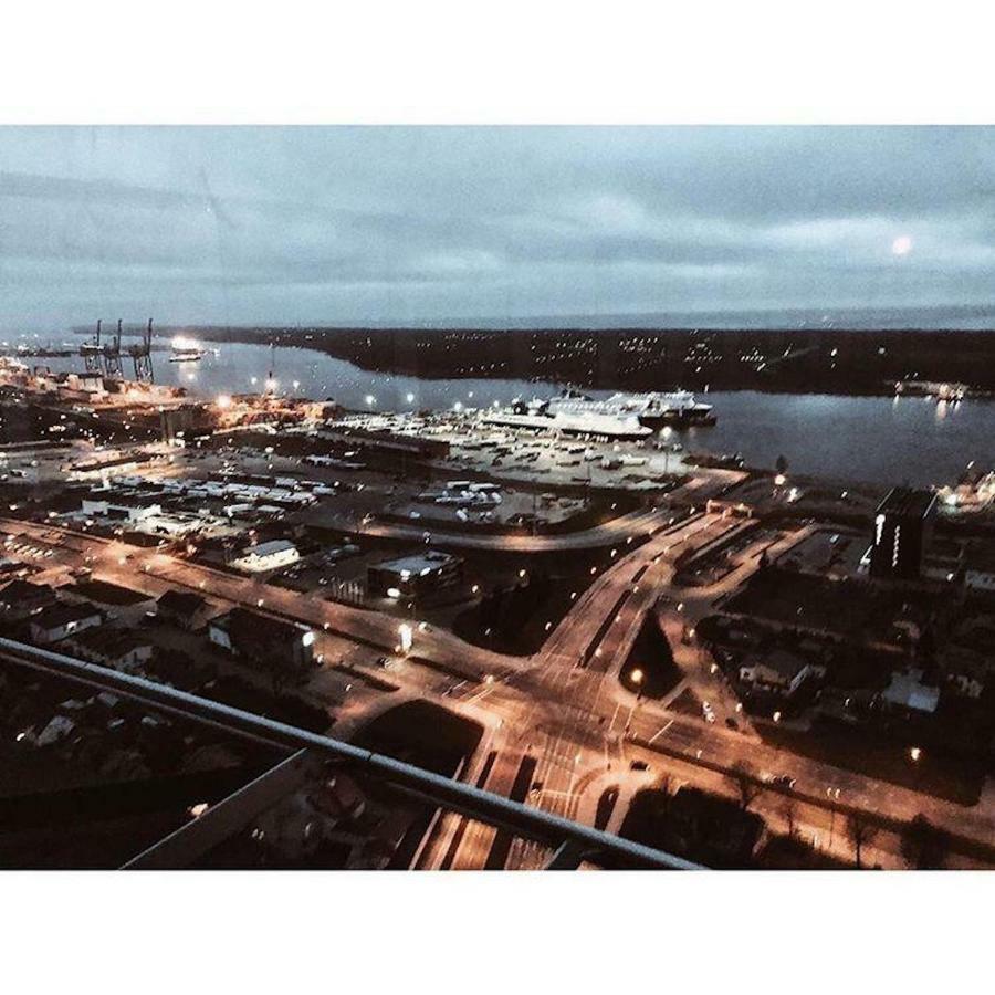 Up 34 Floor Apartments Klaipeda Ngoại thất bức ảnh